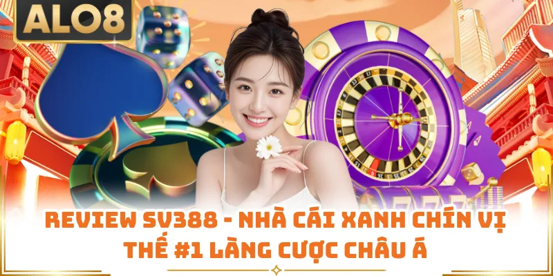Review SV388 - Nhà Cái Xanh Chín Vị Thế #1 Làng Cược Châu Á