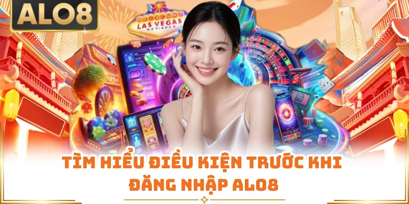 Tìm hiểu điều kiện trước khi đăng nhập ALO8