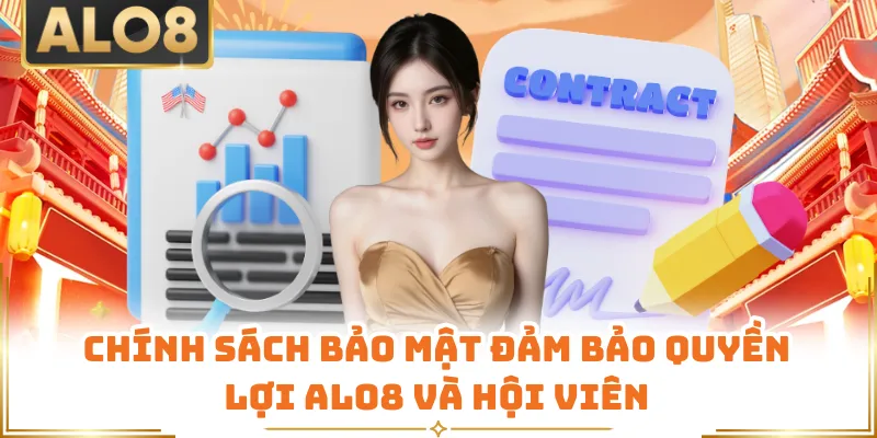 Chính Sách Bảo Mật Đảm Bảo Quyền Lợi ALO8 Và Hội Viên