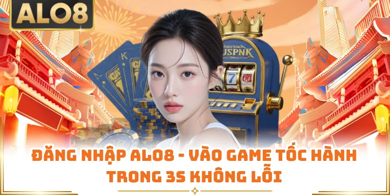 Đăng Nhập ALO8 - Vào Game Tốc Hành Trong 3s Không Lỗi