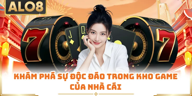 Khám phá sự độc đáo trong kho game của nhà cái