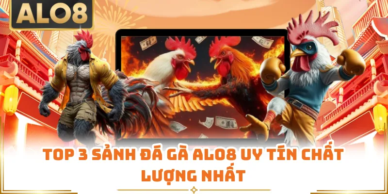 Top 3 sảnh đá gà ALO8 uy tín chất lượng nhất